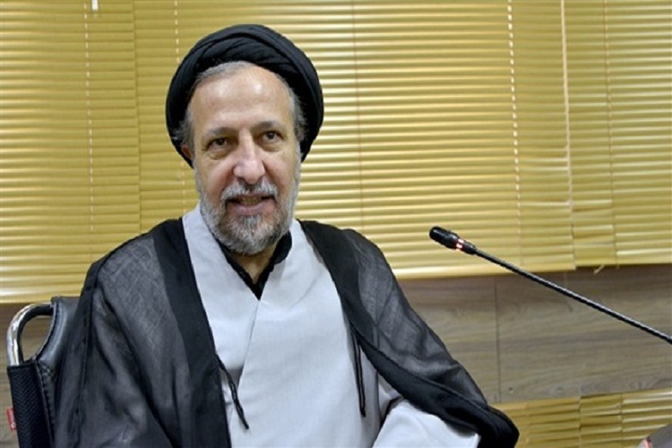 حجت‌الاسلام‌والمسلمین سیدمحمد عیسی‌نژاد، معاون فرهنگی‌ و تبلیغی حوزه علمیه خراسان