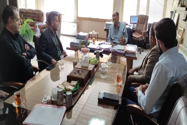 جلیل جباری مدیرکل میراث فرهنگی گردشگری و صنایع دستی آذربایجان غربی