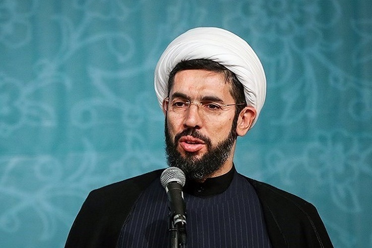 حجت‌الاسلام سجاد نیکخو، مسئول دفتر نهاد نمایندگی مقام معظم رهبری در دانشگاه شیراز