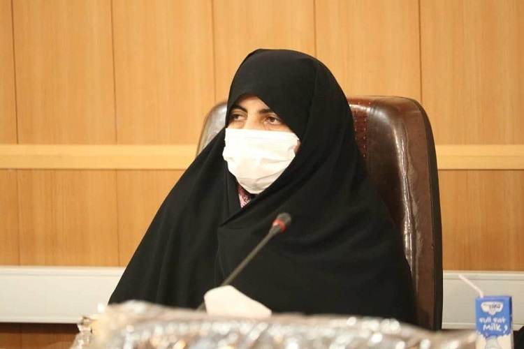طاهره روشنیان مسئول جامعةالقرآن خردسالان واحد همدان،