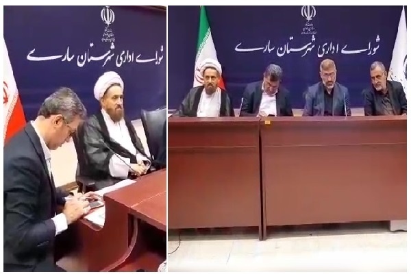 نشست شورای اداری شهرستان ساری