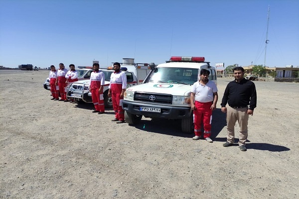امدادرسانی هلال احمر