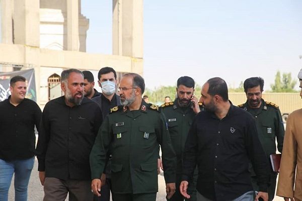 سردار محمدرضا موحد، فرمانده سپاه امام علی بن ابیطالب(ع)