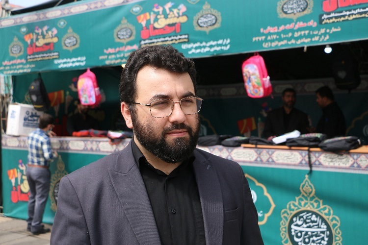 مجتبی امیریان معاون اجتماعی ستاد اجرای فرمان امام گیلان مجتبی امیریان معاون اجتماعی ستاد اجرای فرمان امام گیلان