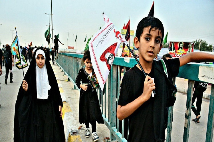 پیاده روی اربعین