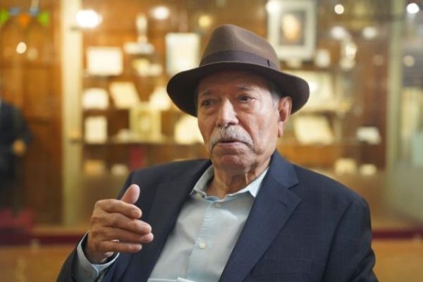 علی نصیریان: لذت بزرگ زندگی من بازی در سینما و تئاتر است