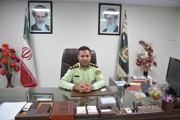 شمسعلی حق‌وردیان، رئیس پلیس امنیت عمومی انتظامی آذربایجان غربی
