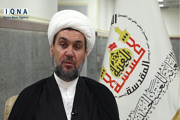 شیخ خیرالدین، رئیس دارالقرآن آستان مقدس حسینی