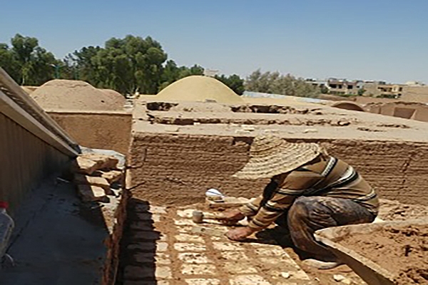 مرمت بقعه سید صحرا یزد