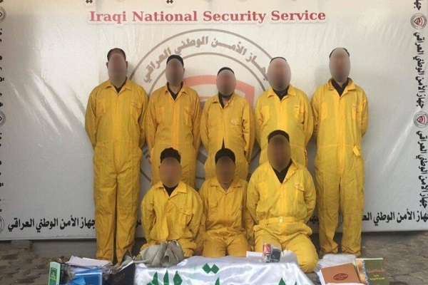 دستگیری متهمان به افراط‌گرایی در نجف اشرف