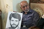 پدر شهید «رزازیان» به فرزند شهیدش پیوست
