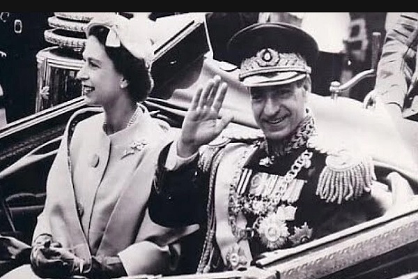 محمدرضا پهلوی و استمعار انگلیس در ایران محمدرضا پهلوی و استمعار انگلیس در ایران