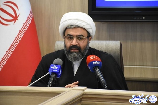 حجت الاسلام علی موحدی راد، رئیس کل دادگستری خراسان‌جنوبی،