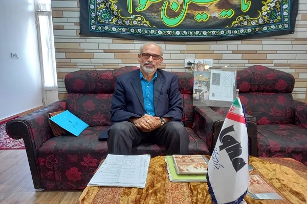 قدرت ساوری برادر شهیدان ساوری شموشکی