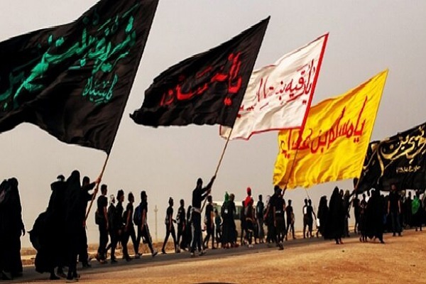 پیاده روی اربعین