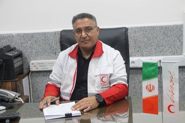 عبدالکریم شعبان زاده، سرپرست جمعیت هلال احمر استان مرکزی