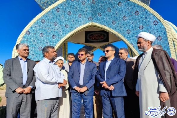 بازدید معاون استاندار خراسان‌جنوبی از موکب‌های مستقر در محور شهرستان قائنات
