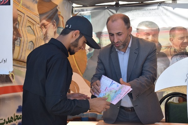زائران اربعین حسینی در سنندج زائران اربعین حسینی در سنندج