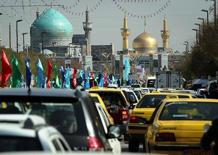 سرهنگ علی‌اکبر غلامی، رئیس پلیس راهنمایی و رانندگی خراسان رضوی