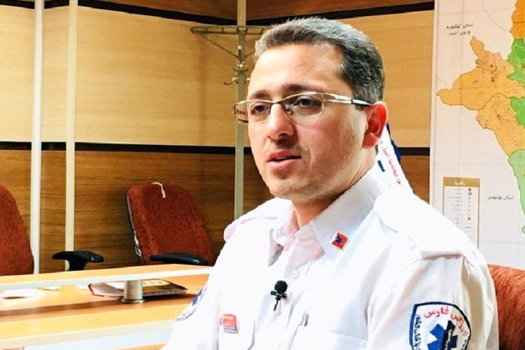 محمدجواد مرادیان، رئیس اورژانس فارس