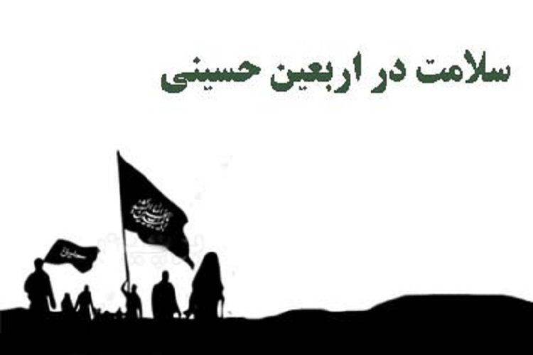 سلامت در پیاده‌روی اربعین