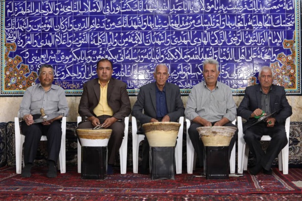 موی سپیدکردگان حسینی