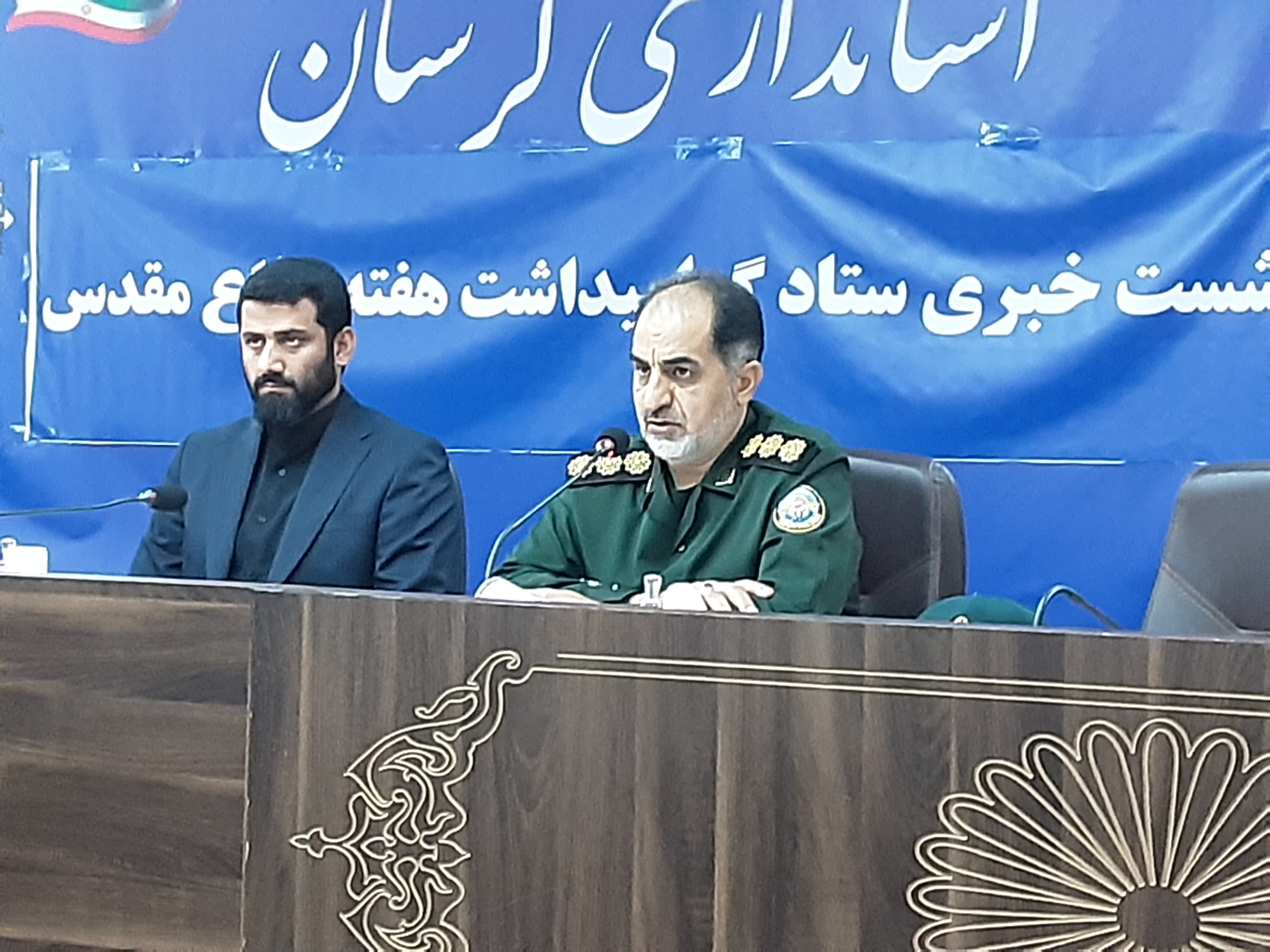 رشیدی مدیرکل بنیاد حفظ آثار و نشر ارزشهای دفاع مقدس لرستان