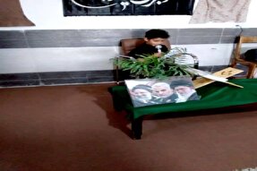 عکس | کرسی تلاوت قرآن در محی‌آباد