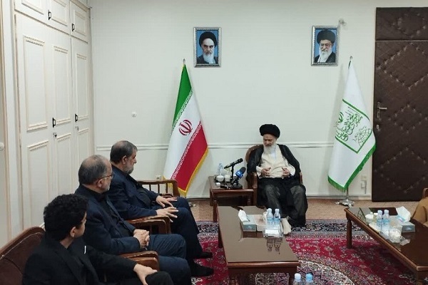 آیت‌الله سیدهاشم حسینی بوشهری، رئیس جامعه مدرسین حوزه علمیه