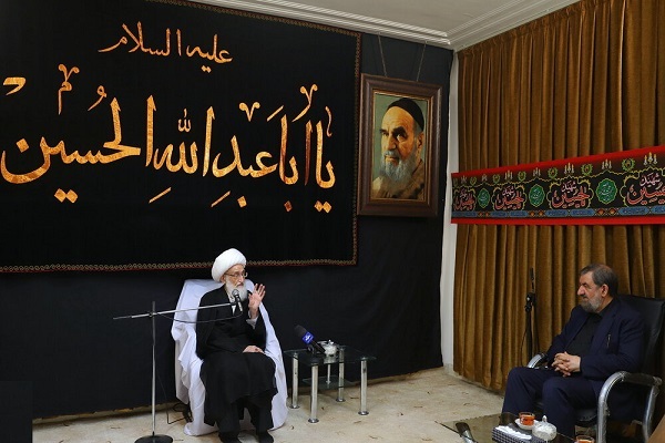 آیت‌الله حسین نوری‌همدانی از مراجع معظم تقلید شیعه