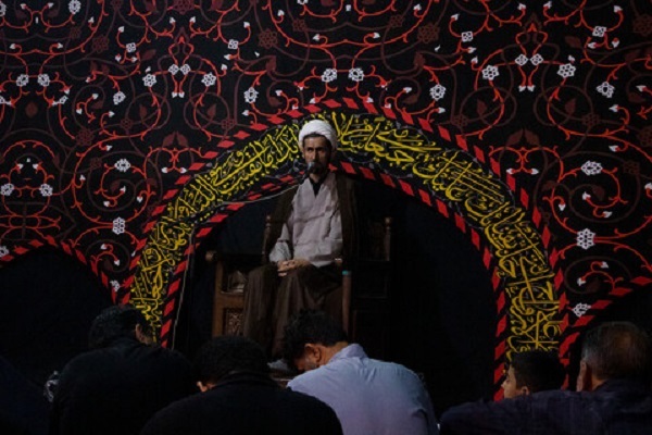 حجت‌الاسلام والمسلمین صفر فلاحی، سخنران موکب حرم بانوی کرامت