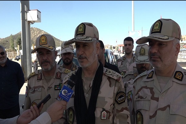 سردار احمد گودرزی، فرمانده مرزبانی فراجا
