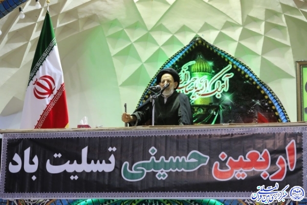 حجت الاسلام والمسلمین سیدعلیرضا عبادی، نماینده ولی فقیه در خراسان‌جنوبی