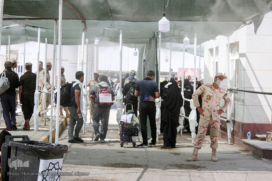 زائران اربعین