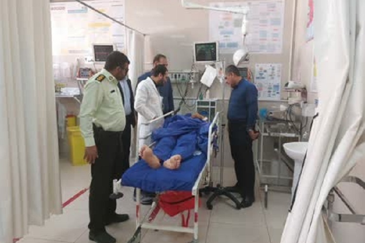 مجروحین حادثه مسجد حاج عباس شیراز
