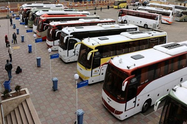اتوبوس حمل زائران اربعین