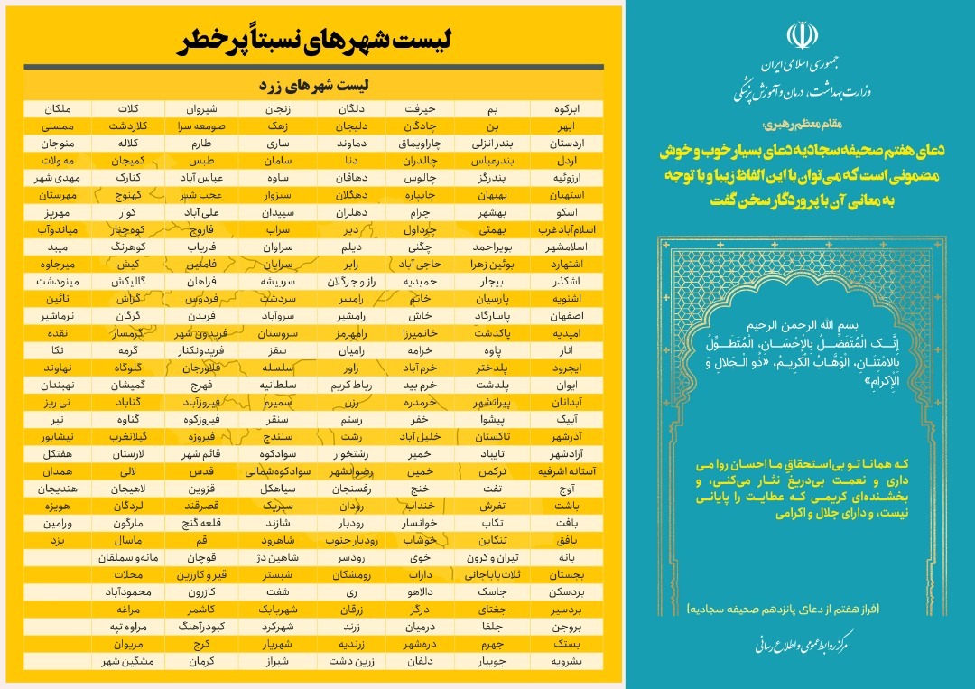 موج هفتم کرونا فرونشست