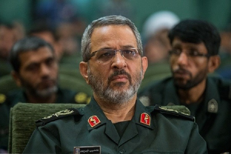 سردار غلامحسین غیب‌پرور، جانشین فرمانده کل سپاه در قرارگاه امنیتی امام علی(ع)