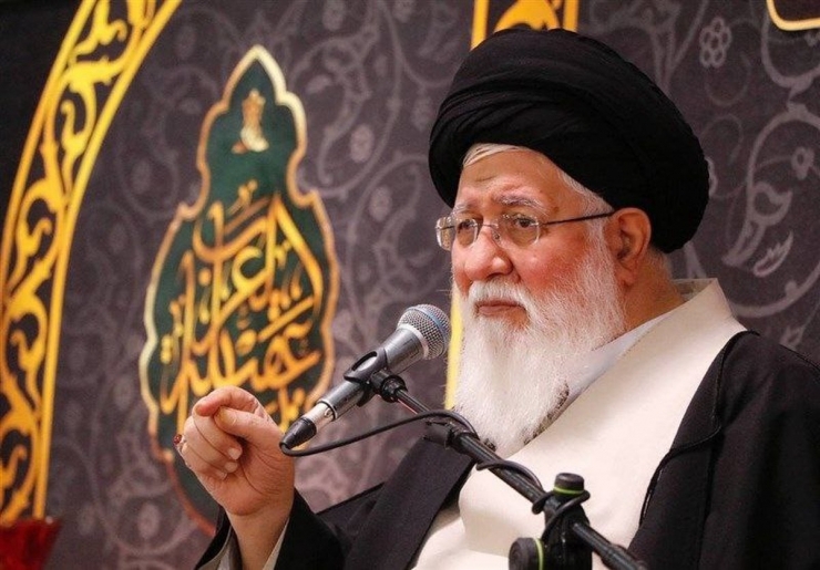 آیت‌الله سیداحمد علم‌الهدی، نماینده ولی‌فقیه در خراسان رضوی و امام جمعه مشهد