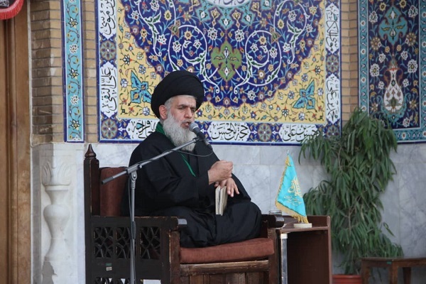 حجت‌الاسلام والمسلمین سیدحسین مومنی، استاد حوزه علمیه