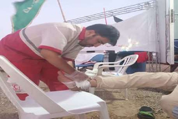هلال احمر خوزستان هلال احمر خوزستان