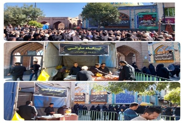 پیاده روی جاماندگان اربعین اردبیلی ها