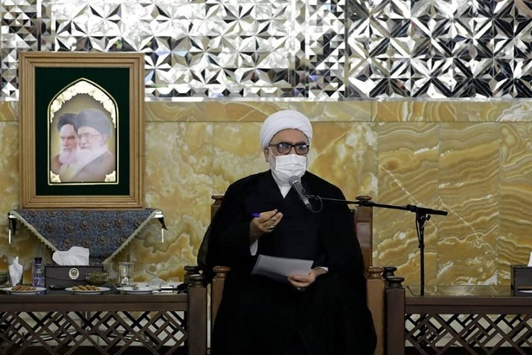 حجت‌الاسلام‌والمسلمین مروی. تولیت آستان قدس رضوی