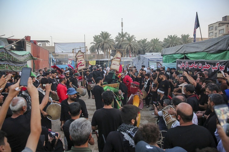 موکب صاحب‌الزمان(عج)، کربلا