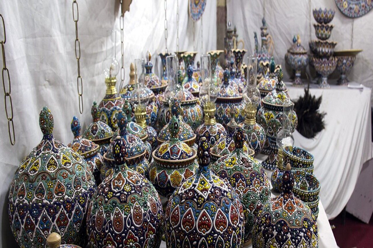 برپایی نمایشگاه صنایع‌دستی در سمنان