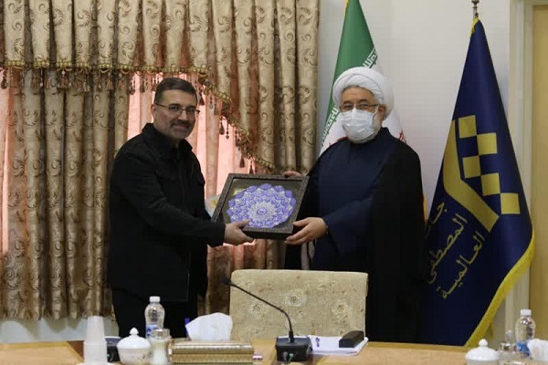 امیرعلی عموزاده، مدیرکل فرهنگ و ارشاد اسلامی استان قم