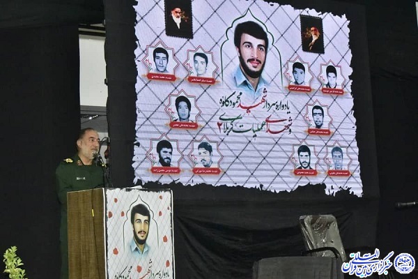 سردار محمدرضا مهدوی، فرمانده سپاه انصار الرضا(ع) خراسان‌جنوبی