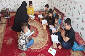 استقرار مؤسسه «تلالو انوار هدایت» کهگیلویه در حوزه علمیه زینب(س)