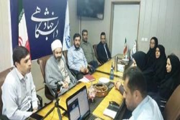 سجاد بیگی مسئول نهاد نمایندگی مقام معظم رهبری در دانشگاه‌های پیام نور و آزاد اسلامی آذربایجان غربی