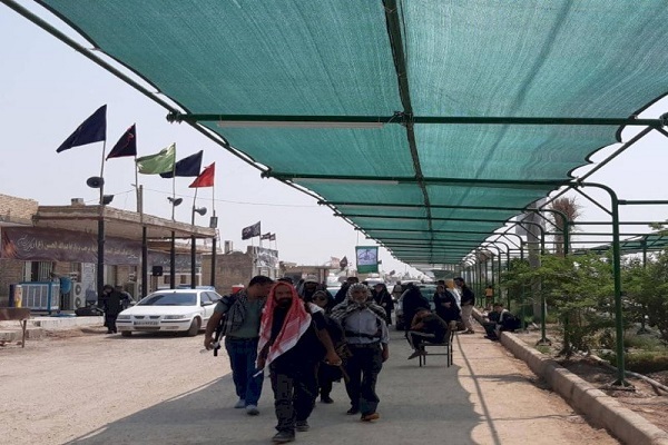 زائران اربعین حسینی